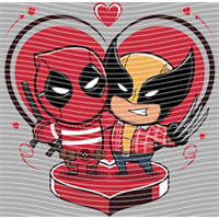 Valentine's Day-QRJ  1403